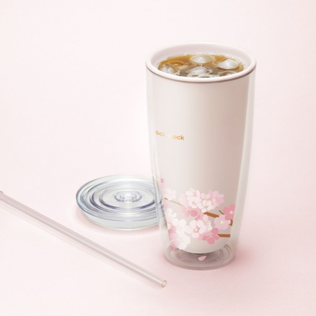 LocknLock Cherry Blossom Cup